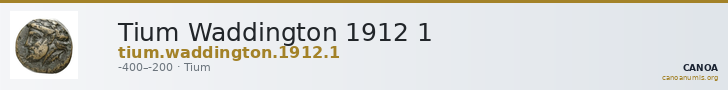 Tium Waddington 1912 1 — CANOA
