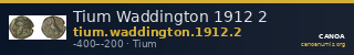 Tium Waddington 1912 2 — CANOA