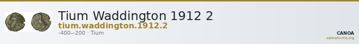 Tium Waddington 1912 2 — CANOA