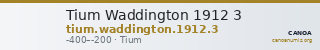 Tium Waddington 1912 3 — CANOA