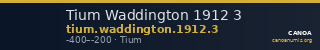 Tium Waddington 1912 3 — CANOA