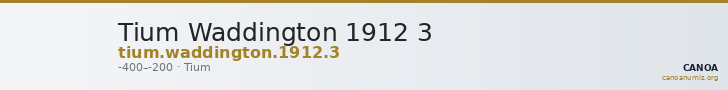Tium Waddington 1912 3 — CANOA