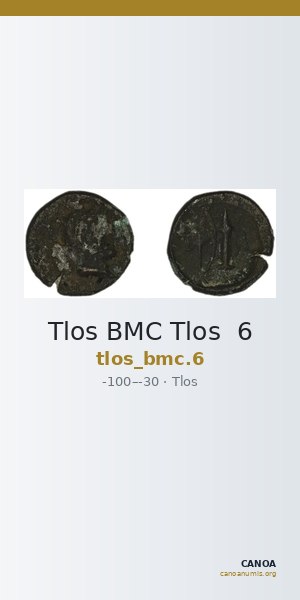 Tlos BMC Tlos  6 — CANOA