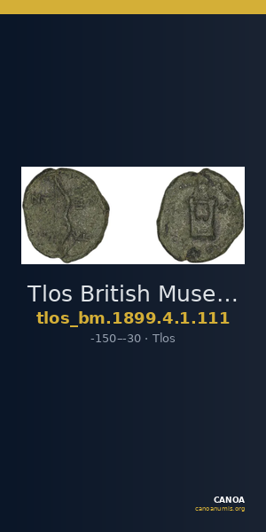 Tlos British Museum 1899.4.1.111 — CANOA