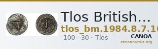 Tlos British Museum 1984.8.7.10 — CANOA