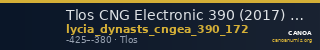 Tlos CNG Electronic 390 (2017) 192 — CANOA