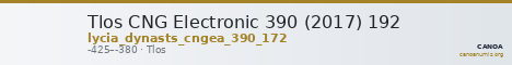 Tlos CNG Electronic 390 (2017) 192 — CANOA