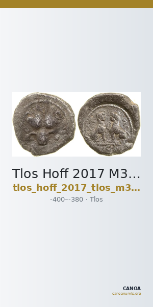 Tlos Hoff 2017 M301 — CANOA