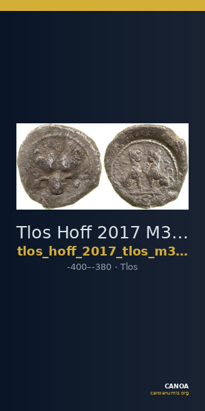 Tlos Hoff 2017 M301 — CANOA