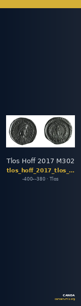 Tlos Hoff 2017 M302 — CANOA
