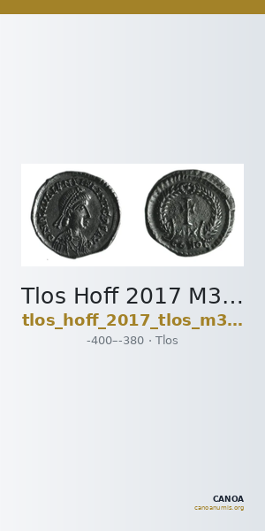Tlos Hoff 2017 M302 — CANOA