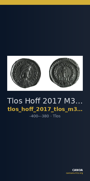 Tlos Hoff 2017 M302 — CANOA