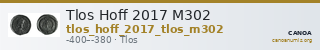 Tlos Hoff 2017 M302 — CANOA