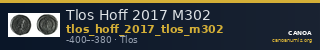 Tlos Hoff 2017 M302 — CANOA