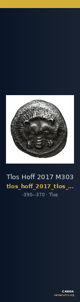 Tlos Hoff 2017 M303 — CANOA
