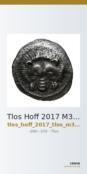 Tlos Hoff 2017 M303 — CANOA