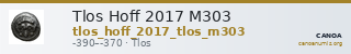 Tlos Hoff 2017 M303 — CANOA