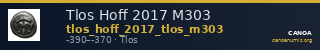 Tlos Hoff 2017 M303 — CANOA