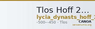 Tlos Hoff 2017 M64 — CANOA