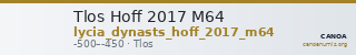 Tlos Hoff 2017 M64 — CANOA