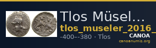 Tlos Müseler 2016 VII, 11-15 — CANOA