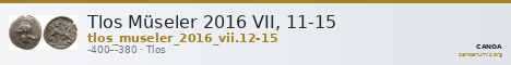 Tlos Müseler 2016 VII, 11-15 — CANOA