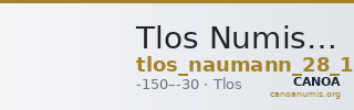Tlos Numismatik Naumann 28 (2015) 193 — CANOA