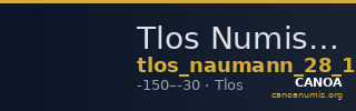 Tlos Numismatik Naumann 28 (2015) 193 — CANOA
