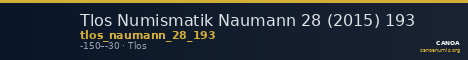 Tlos Numismatik Naumann 28 (2015) 193 — CANOA