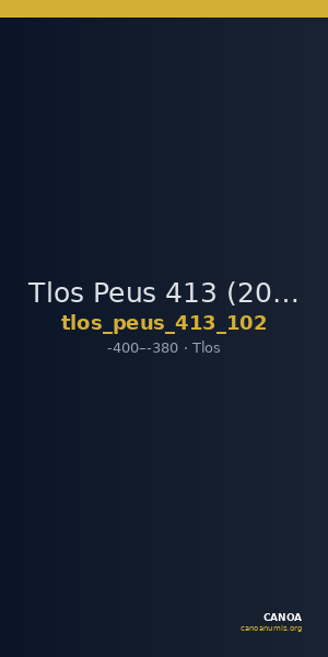 Tlos Peus 413 (2014) 102 — CANOA