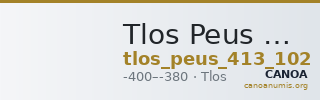Tlos Peus 413 (2014) 102 — CANOA