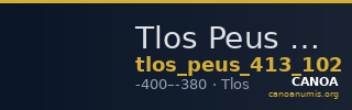 Tlos Peus 413 (2014) 102 — CANOA