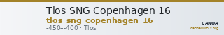 Tlos SNG Copenhagen 16 — CANOA