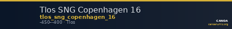 Tlos SNG Copenhagen 16 — CANOA