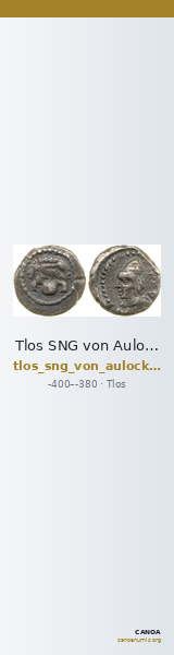 Tlos SNG von Aulock 4193 — CANOA