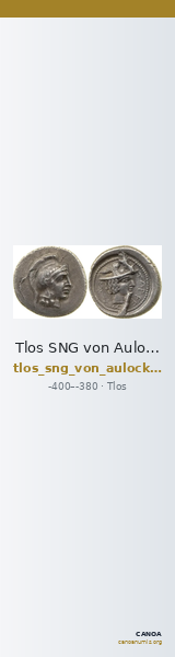 Tlos SNG von Aulock 4194 — CANOA
