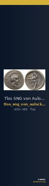 Tlos SNG von Aulock 4194 — CANOA