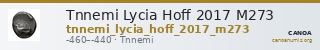 Tnnemi Lycia Hoff 2017 M273 — CANOA