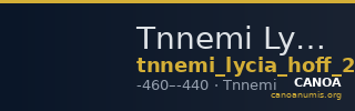 Tnnemi Lycia Hoff 2017 M274 — CANOA