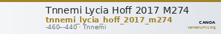 Tnnemi Lycia Hoff 2017 M274 — CANOA