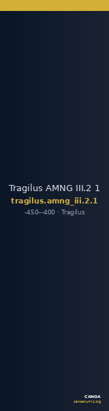 Tragilus AMNG III.2 1 — CANOA