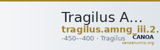 Tragilus AMNG III.2 1 — CANOA