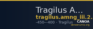 Tragilus AMNG III.2 1 — CANOA