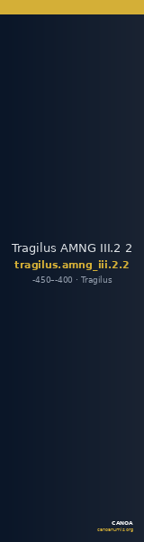 Tragilus AMNG III.2 2 — CANOA