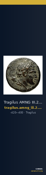 Tragilus AMNG III.2 3-5 — CANOA