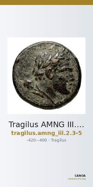 Tragilus AMNG III.2 3-5 — CANOA