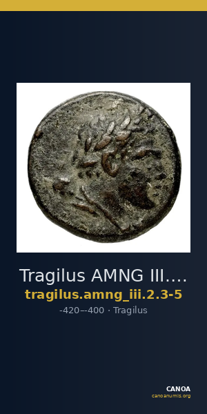 Tragilus AMNG III.2 3-5 — CANOA