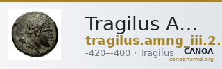 Tragilus AMNG III.2 3-5 — CANOA