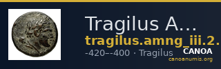 Tragilus AMNG III.2 3-5 — CANOA