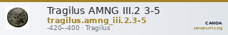 Tragilus AMNG III.2 3-5 — CANOA